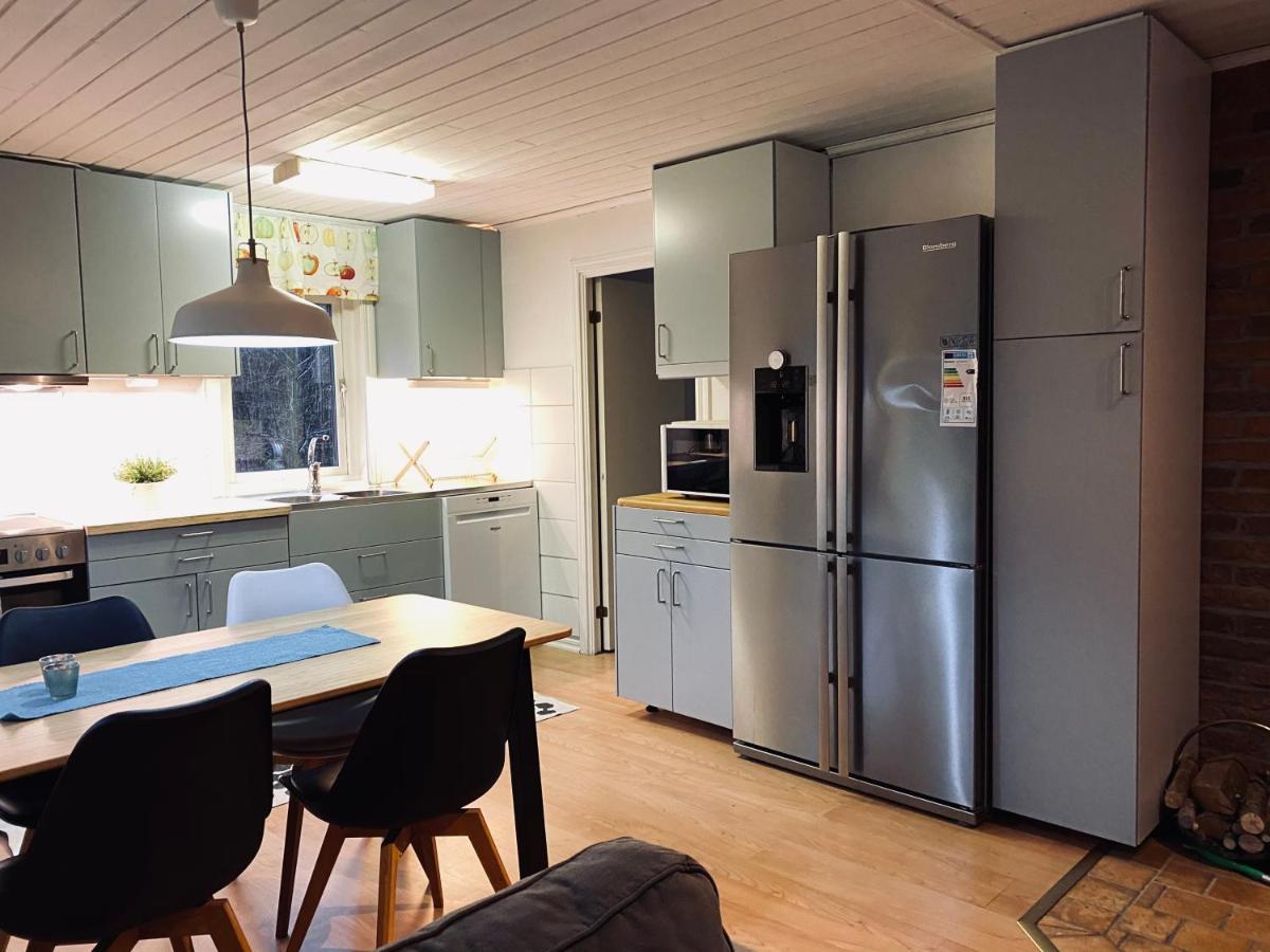 Nommen Fishing Cottages Vetlanda Buitenkant foto