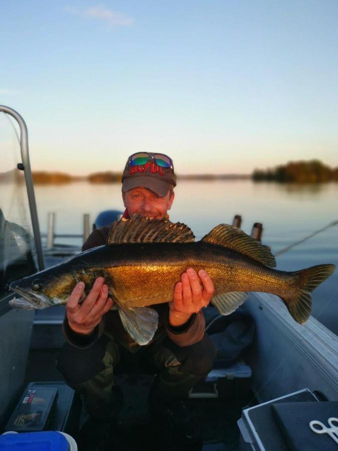Nommen Fishing Cottages Vetlanda Buitenkant foto