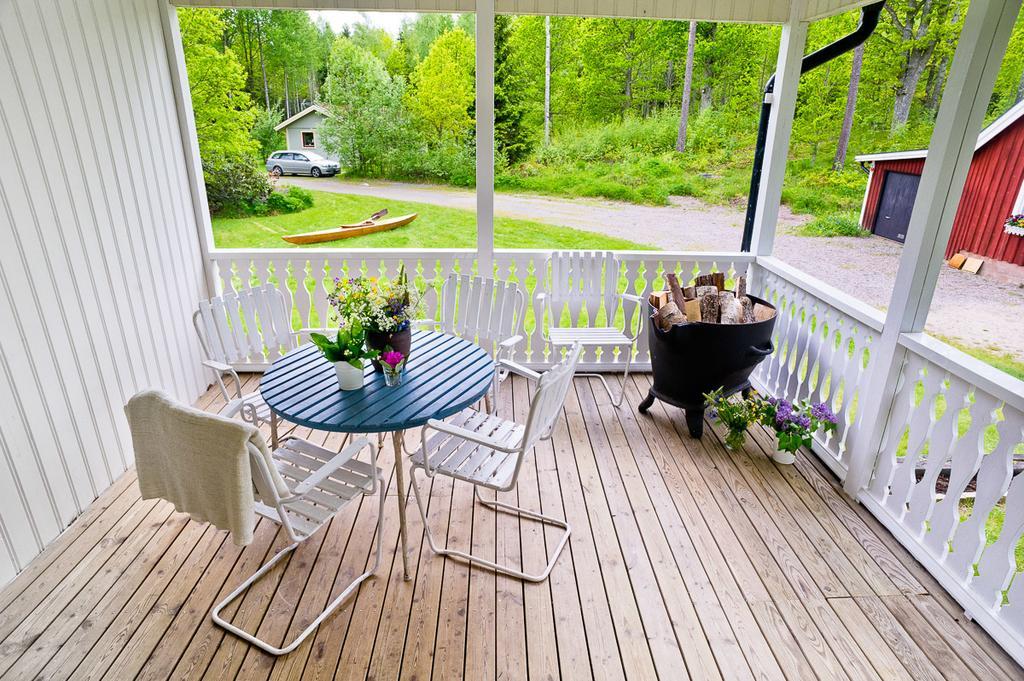 Nommen Fishing Cottages Vetlanda Kamer foto