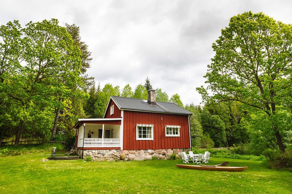 Nommen Fishing Cottages Vetlanda Kamer foto