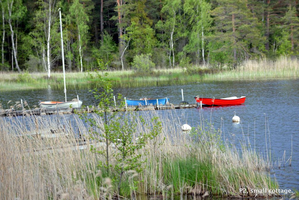 Nommen Fishing Cottages Vetlanda Kamer foto